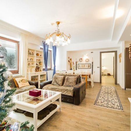 Charming 3-Bedroom Apartment Poiana Braşov Dış mekan fotoğraf