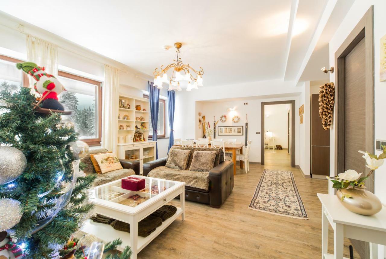 Charming 3-Bedroom Apartment Poiana Braşov Dış mekan fotoğraf