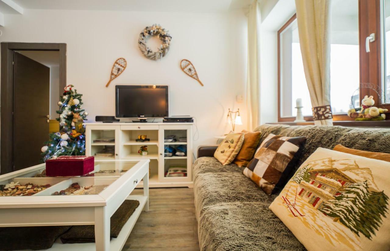 Charming 3-Bedroom Apartment Poiana Braşov Dış mekan fotoğraf