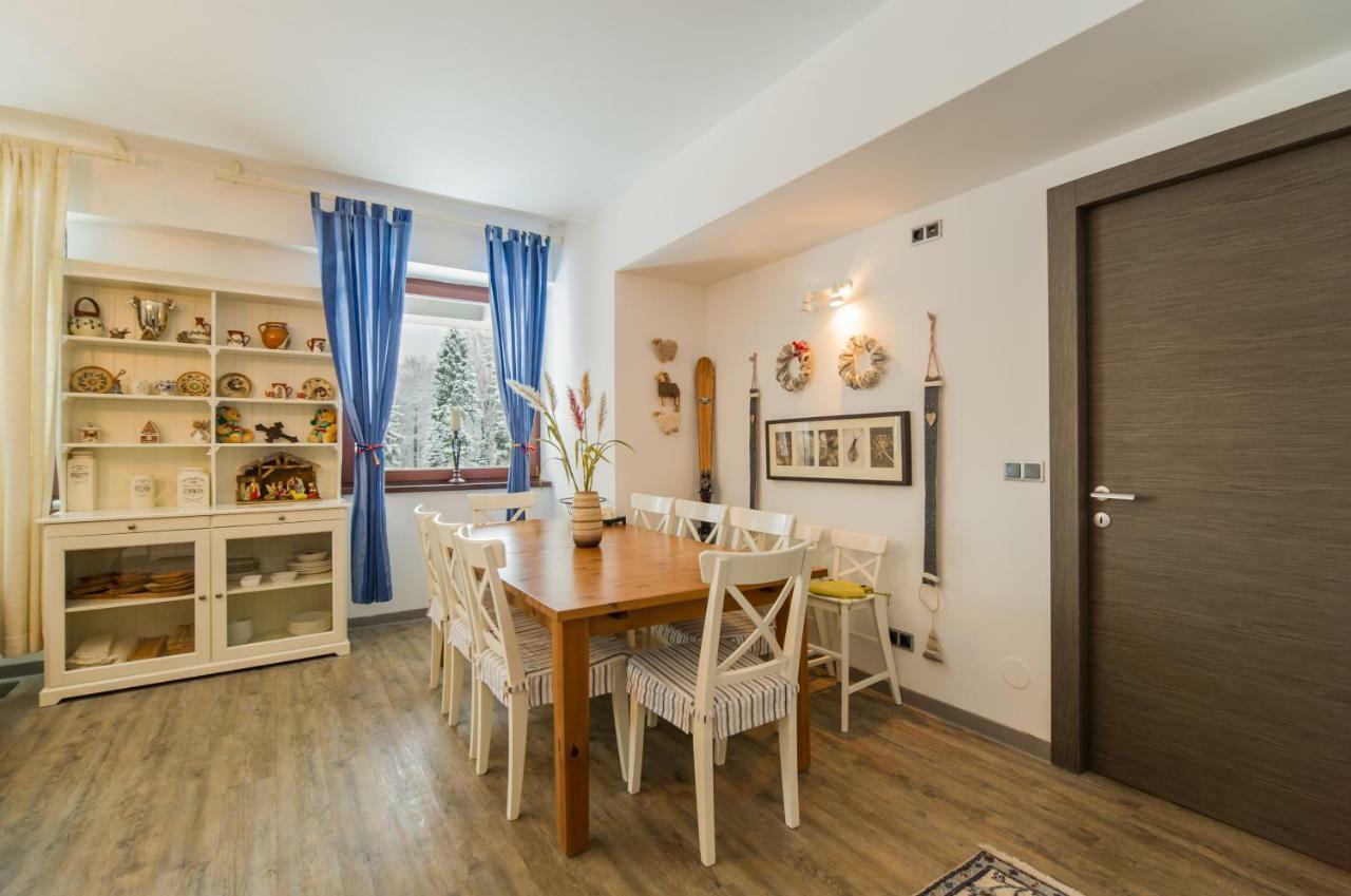 Charming 3-Bedroom Apartment Poiana Braşov Dış mekan fotoğraf
