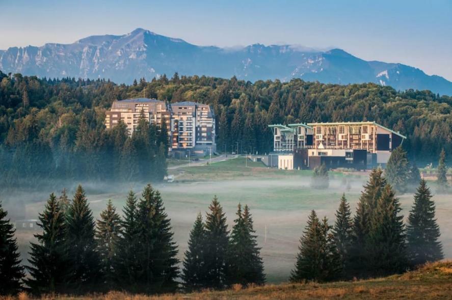 Charming 3-Bedroom Apartment Poiana Braşov Dış mekan fotoğraf