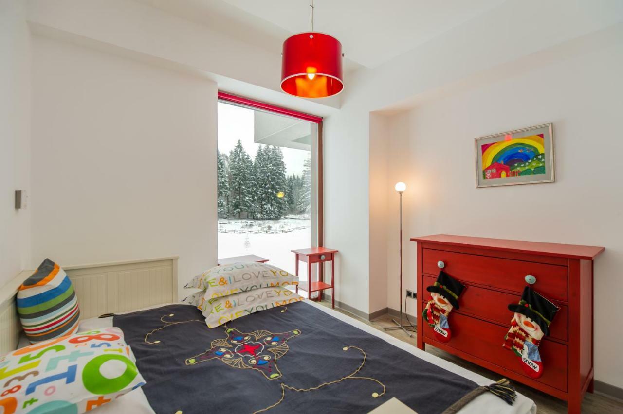 Charming 3-Bedroom Apartment Poiana Braşov Dış mekan fotoğraf